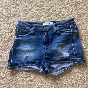 Flying Monkey Denim shorts